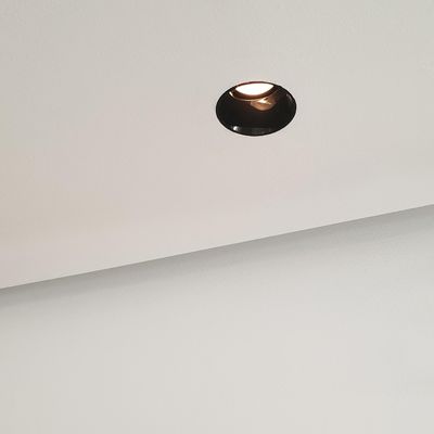 LED taklampa - HIDE ROUND, justerbar 2500-4000-5200K, dimbar 13W, CRI95