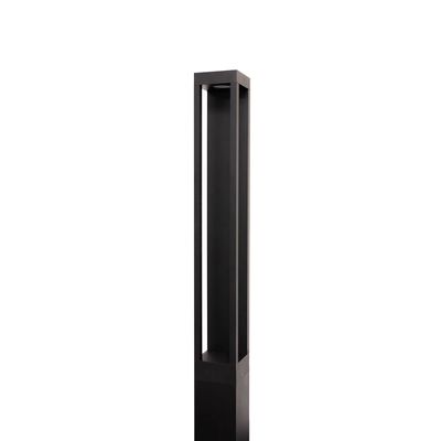 LED trädgårdsbelysning - FUNK PILLAR 1000, svart, 10W, IP54, 3500K
