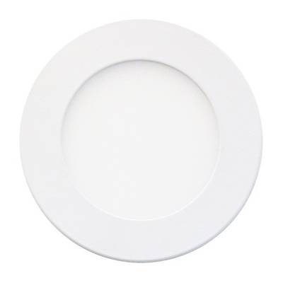 LED-panelarmatur, PLAFONDI 120, 6W, IP44, dimbar Unboxing LedStore.fi