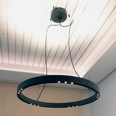 LED hänglampa - RATAS 80cm, nedåt 30W + uppåt 20W, dimbar 3500K