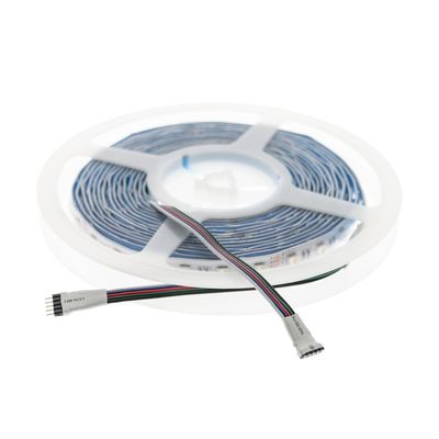 5m LED-ljuslist HELMI KAMELEONTTI, RGB+W, 24V, 14,4W/m. IP65, CRI85