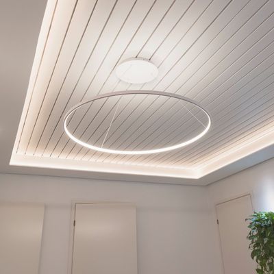 Suspended LED light fixture  RINKELI 100 CCT, 40W, CRI95, dimmable 3000-4000-5500K