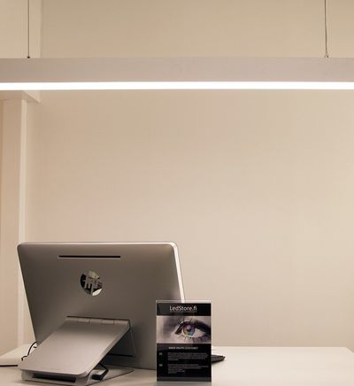 CCT LED-band SET för arbetsplatsen 1 meter - ATMOSFÄR, färgtemperaturjusterbar, 14,4W/m, 24V