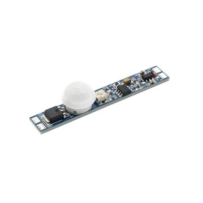 LED-ljusremsa med PIR-strömbrytare, 12V-24V