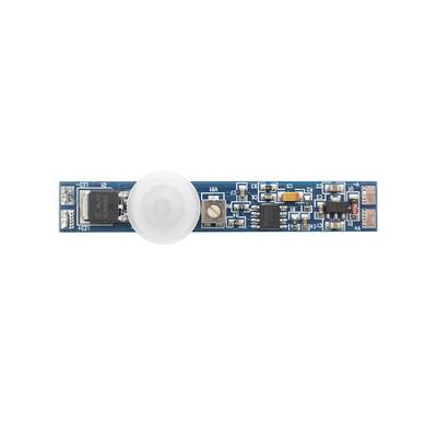 LED-ljusremsa med PIR-strömbrytare, 12V-24V