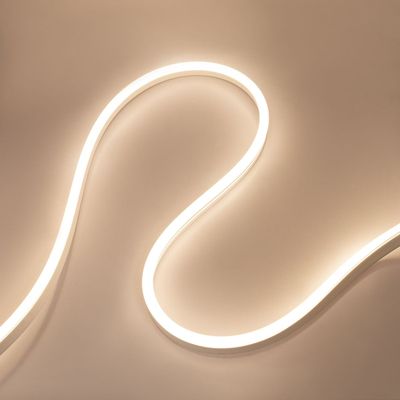 230V LED-remsa - NEON 3000K, 10W/m IP65