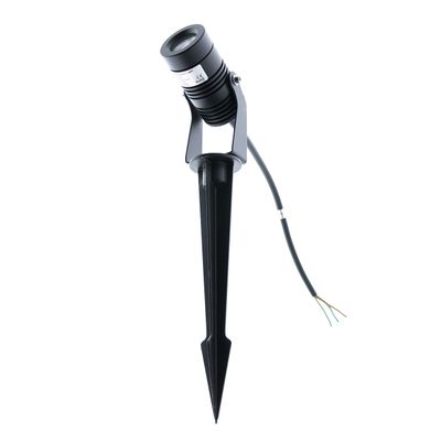 LED TILT riktbar marklampa, väggfäste, 2W, 3000K