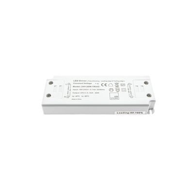 LED-omvandlare 24V, 20W, TRIAC-dimmbar