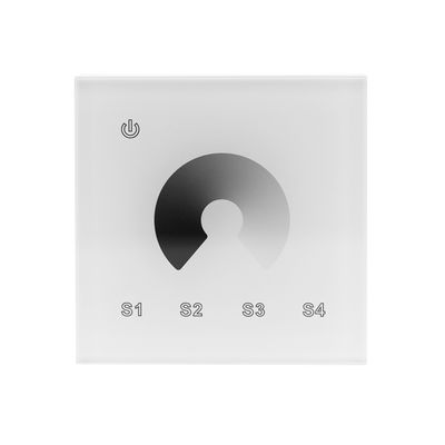 LED väggdimmer/styrning 12-24V LED-lampor, max. 400W
