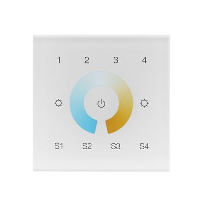 VaLO INWALL ZG 4OS CCT led-dimmer med tryckknappsstyrning introduktion LedStore.fi