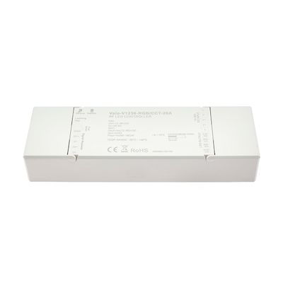 LED-mottagare 12V-36V - VaLO, PUSHDIM + LED-band och paneler CCT/RGB, 20A