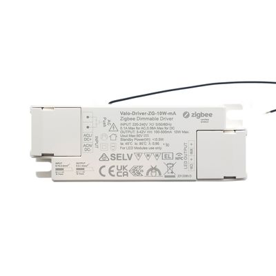 VaLO Zigbee dimbar 100-500 mA led transformator 10W, CCT