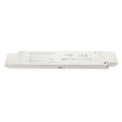 Dimbar SLIM LED-transformator 24V Zigbee CCT 75W