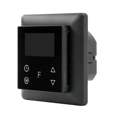 VaLO Zigbee golvvärme termostat 3600W, Svart