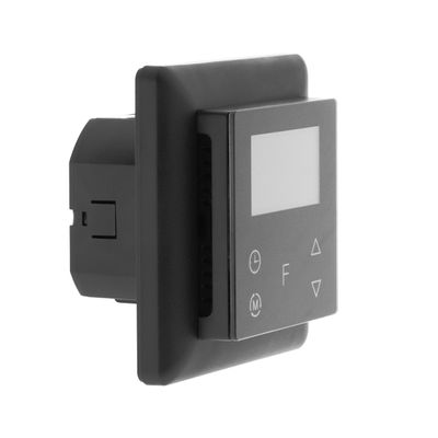 VaLO Zigbee golvvärme termostat 3600W, Svart