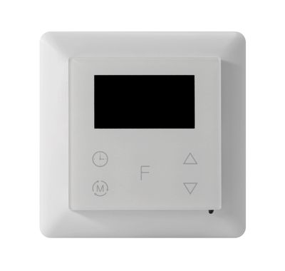 VaLO Zigbee golvvärme termostat 3600W, Vit