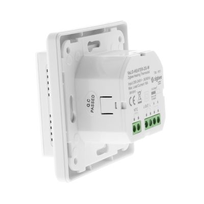 VaLO Zigbee golvvärme termostat 3600W, Vit