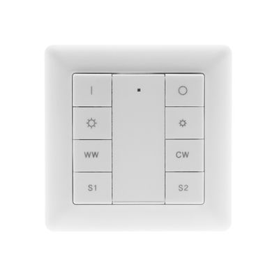 Trådlös LED-dimmer - VaLO Zigbee, CCT-styrknapp.