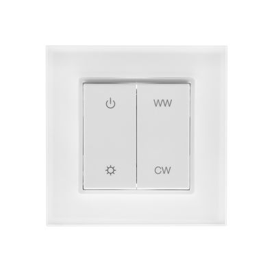 Trådlös LED-dimmer - VaLO, CCT färgtemperaturkontroll, knapp