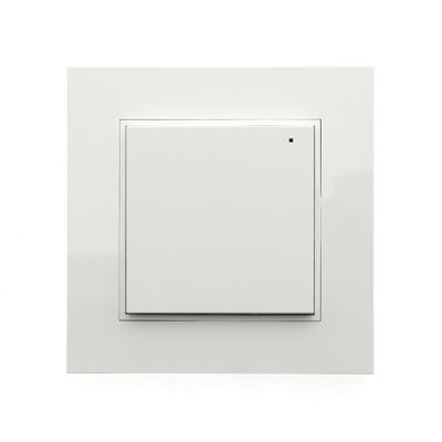 Trådlös LED-dimmer - VaLO Zigbee, vertikal 1-delad knapp, vit