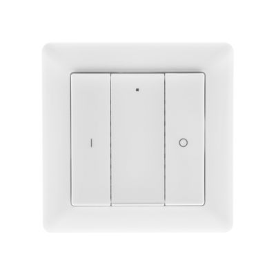 Trådlös LED-dimmer - VaLO Zigbee, 1-knapps tryck vit