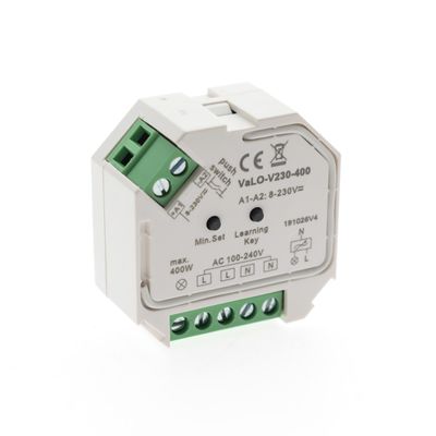 LED-mottagare 230V - VaLO, för LED-lampor, max. 400W