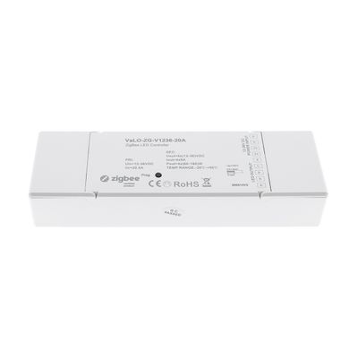 VaLO Zigbee LED-mottagare 12V-36V - för enfärgade LED-remsor, 20A