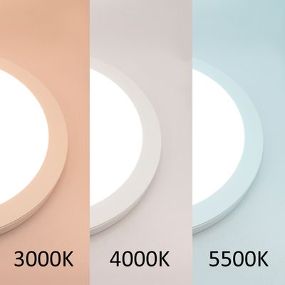 LED plafond 380 3CCT, IP54, ytmontering 20W, CRI95, 3000-4200-5500K demonstrationsvideo LedStore.fi
