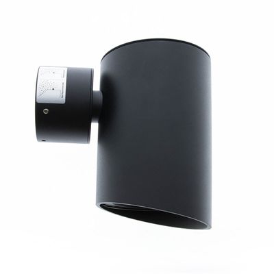 LED utomhusvägglampa - VIISTO I, IP55 matt svart, 11W, 3000K