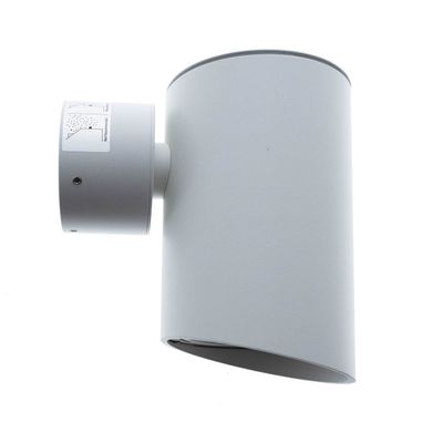LED utomhusvägglampa - VIISTO I, IP55, matt vit, 11W, 3000K