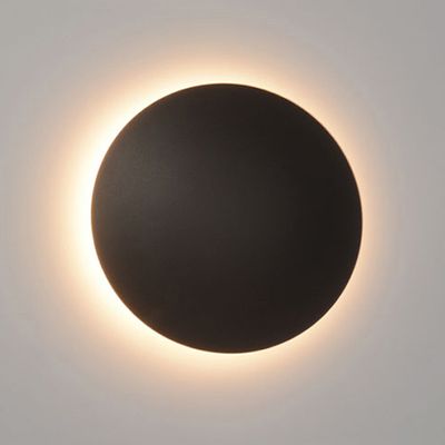 LED väggfäste - ECLIPSE 30cm 3000-6000K 24V, svart