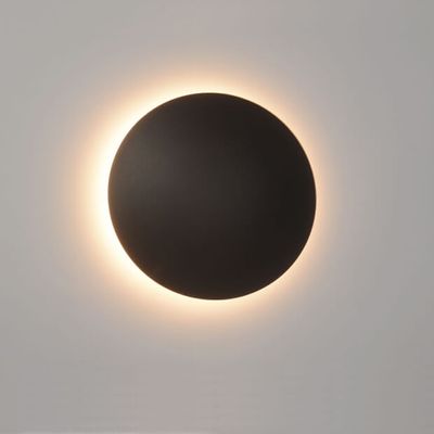 LED väggfäste - ECLIPSE 15cm 3000-6000K 24V, svart