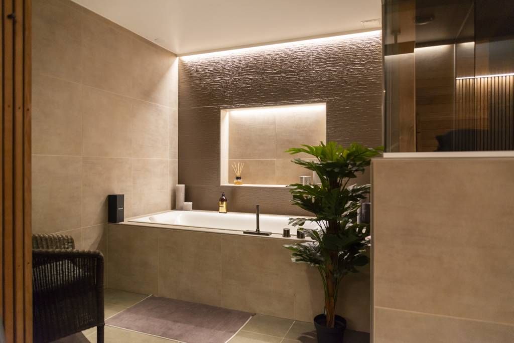 Belysning för badrum