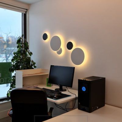 Eclipse CCT vägglampa Eclipse CCT vägglampa