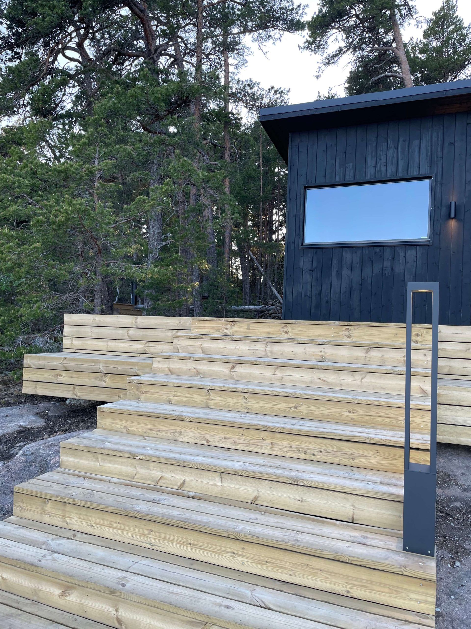 Sommarstuga på en ö Sommarstuga på en ö