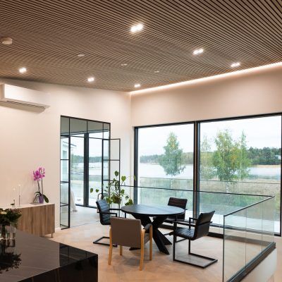 Hus i Sipoonranta, KNX (Dali) Hus i Sipoonranta, KNX (Dali)