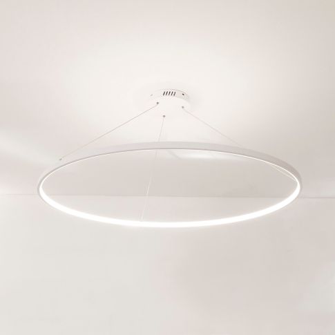 Suspended LED light fixture — RINKELI 100cm, 65W, CRI92, dimmable 4000K