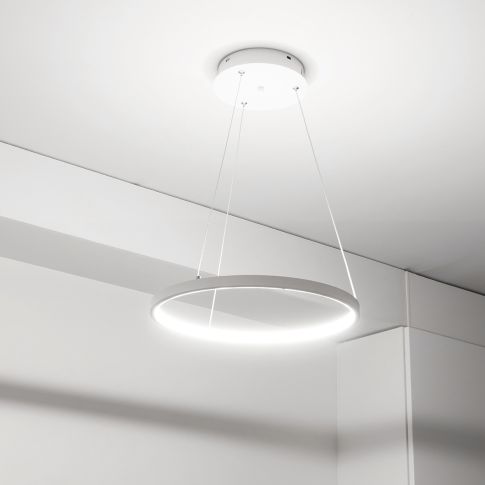 Suspended LED light fixture — RINKELI 40cm, 25W, CRI95, dimmable 3000-4000-5500K