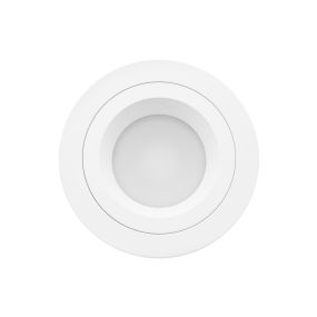 LED downlight — SQUARE, IP54, CCT 2700-4000-5300K,dimmable 9W, WHITE, high CRI98