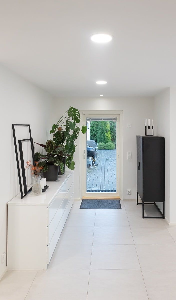 Vacker allmänbelysning, Plafond200 neutral nyans 4000K. ©LedStore