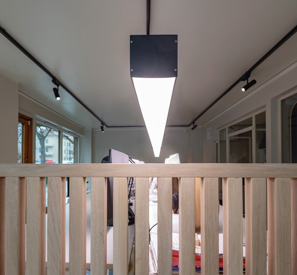 Platt ljus yta och skarpa vita led strips LedStore.fi