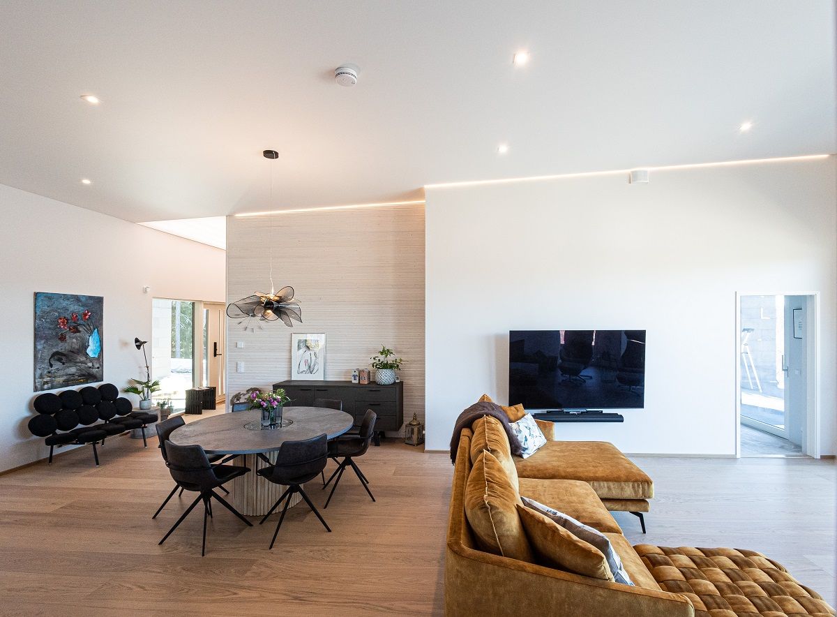 21 Belysningspaketet består av en elegant LedStorefi