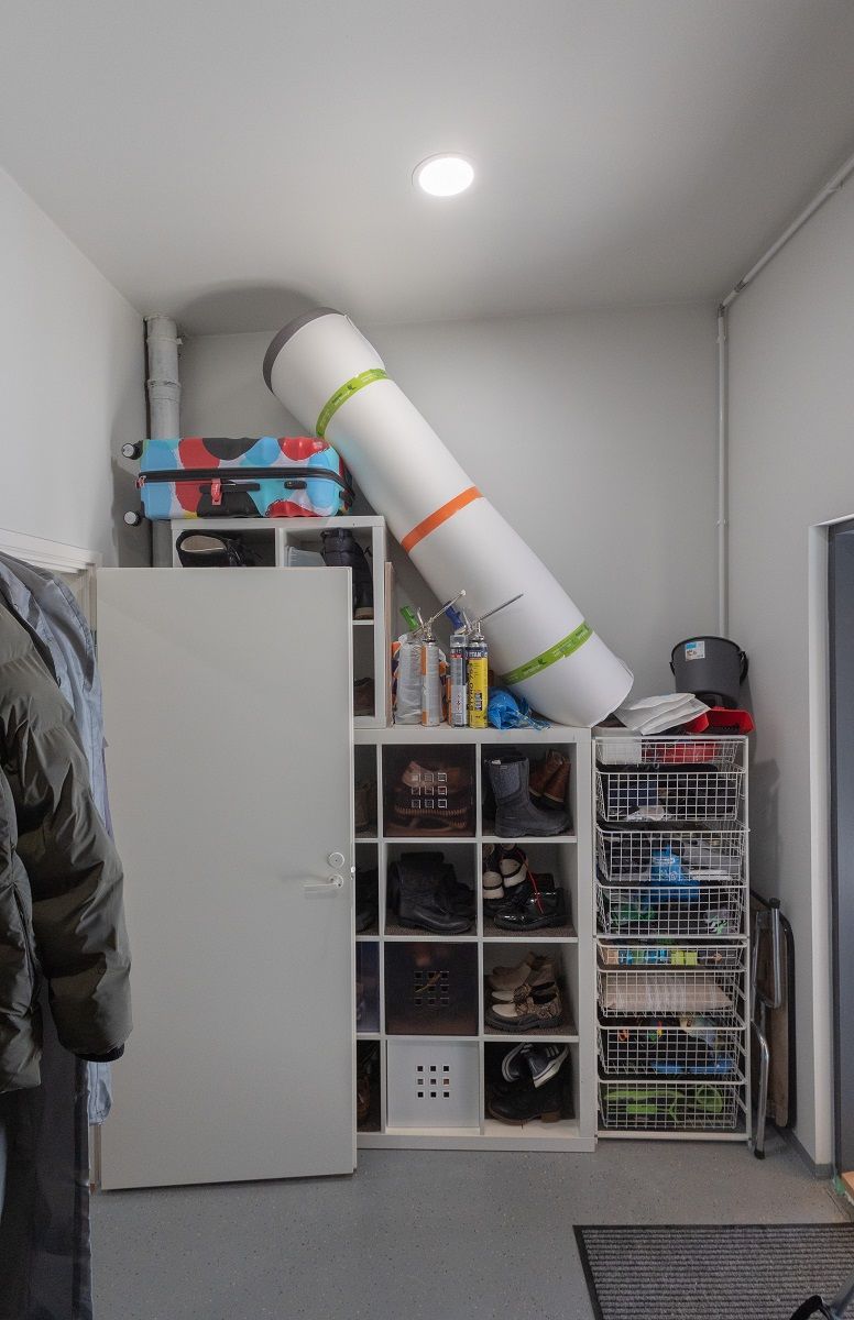 23 Allmänbelysning i en lagerlokal med LedStorefi uppoplelampor