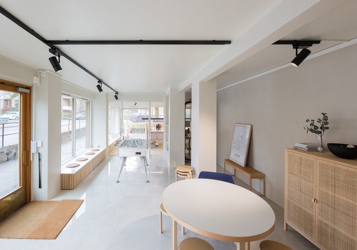 Trefasskenor ger frihet vid placering av spotlights LedStore.fi