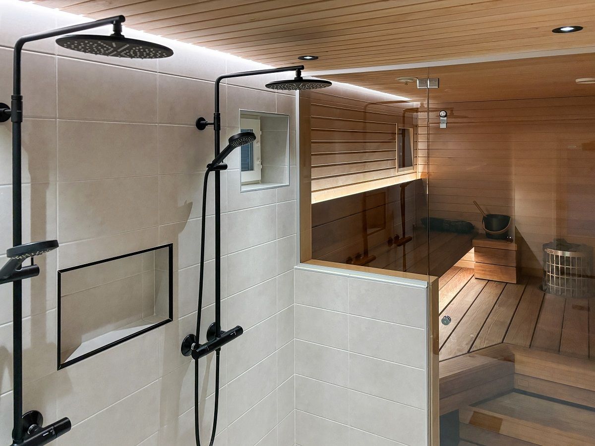 Belysning för vardagsrummet och LED-lampor för badrummet