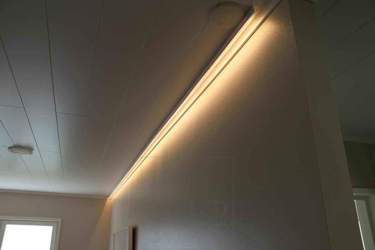 Bostadsmässan 2015: ledbandet bakom den vita listan. Ledstore.fi