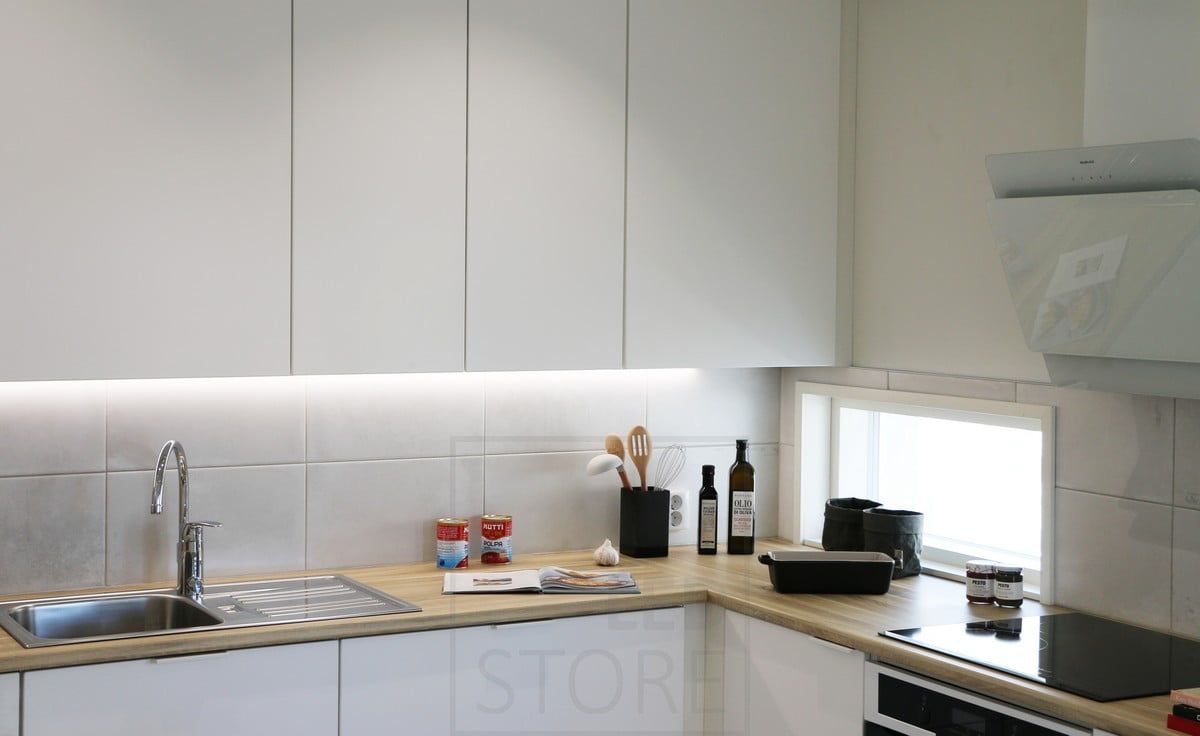 Bostadsmässan 2018: arbetslampa i köket. Ledstore.fi