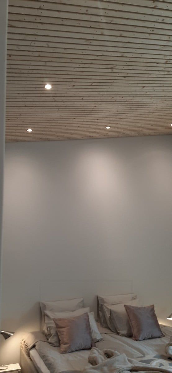 Bostadsmässan 2021: Led spots på rimakatos. Ledstore.fi