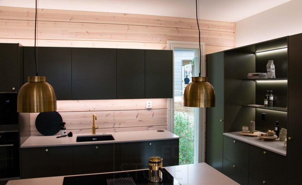 Led-belysning i ljusdesign