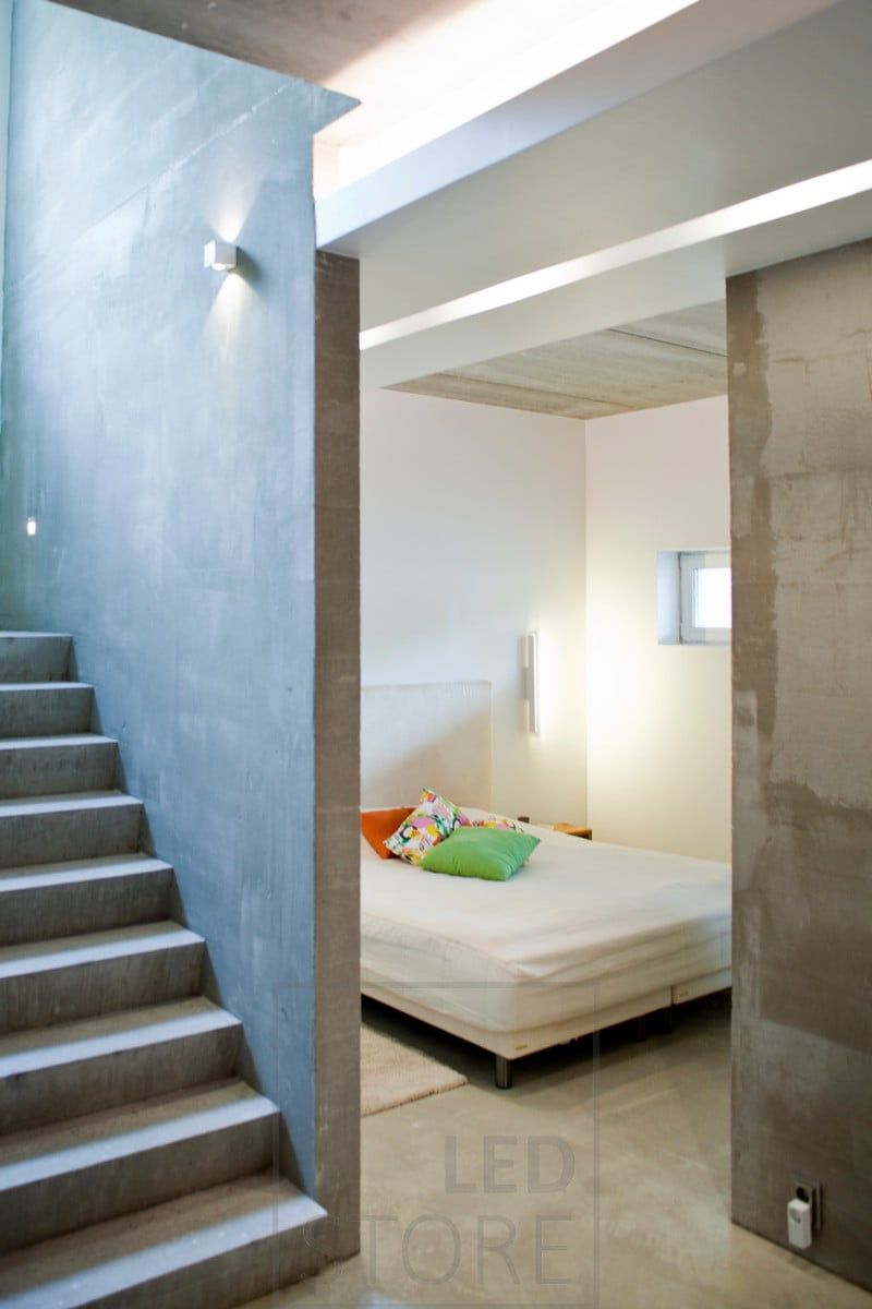 LED WALL BLADE är en multifunktionell LED-lampa. Armaturen kan monteras vertikalt, t.ex. i ett sovrum, som en läslampa vid sängen, eller horisontellt. Ledstore.fi